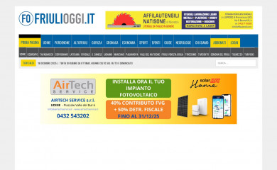 friulioggi.it screenshot