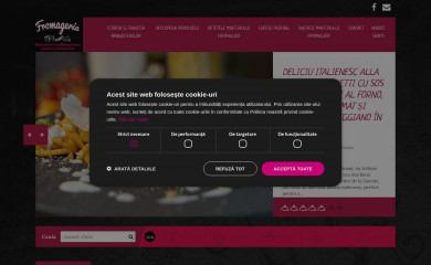 fromageria.ro screenshot