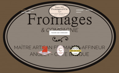 fromages-et-compagnie.com screenshot
