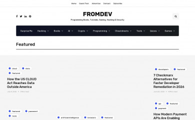 fromdev.com screenshot