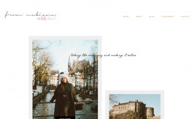fromnubiana.com screenshot