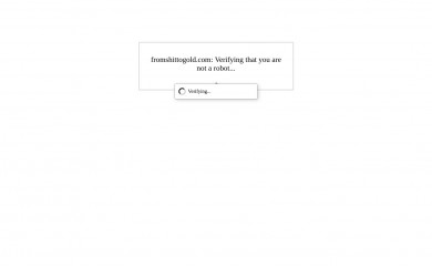fromshittogold.com screenshot