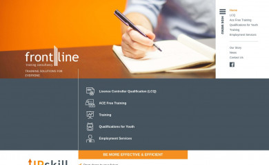 front-line.co.nz screenshot