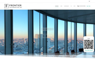 frontiertax.us screenshot