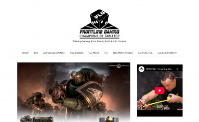 frontlinegaming.org screenshot