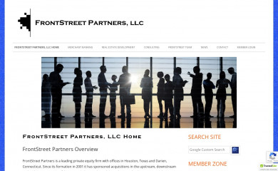 frontstreetpartners.com screenshot