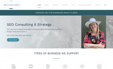 frontpageseo.com.au screenshot