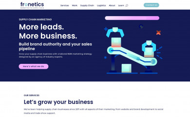 fronetics.com screenshot