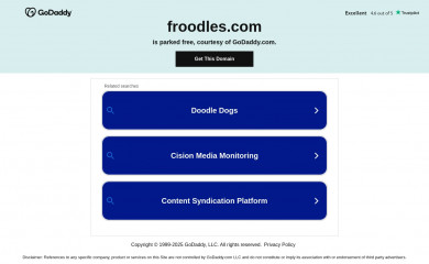 froodles.com screenshot