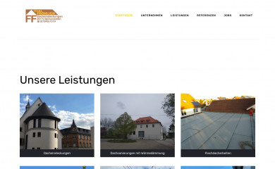 froehlich-dach.de screenshot