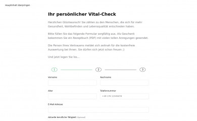 froehlichundgesund.de screenshot