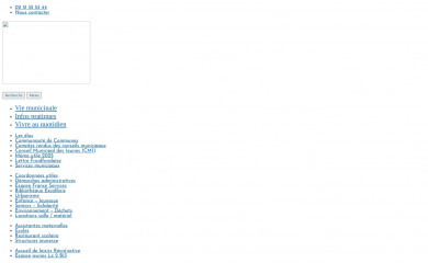 froidfond.fr screenshot