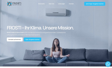 frosti-kaelte-klima.de screenshot