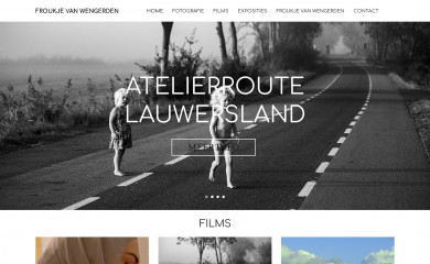 froukjevanwengerden.com screenshot