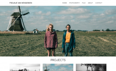 froukjevanwengerden.com screenshot