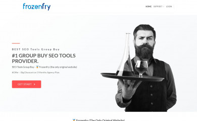 http://frozenfry.com screenshot