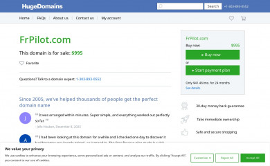 frpilot.com screenshot