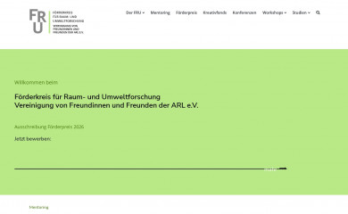 fru-online.de screenshot