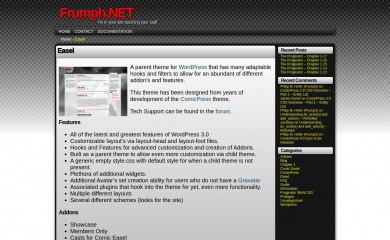 http://frumph.net/easel screenshot