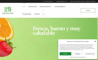 frubalmed.com screenshot