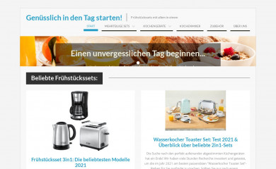 fruehstuecksset-kaffeemaschine-toaster-wasserkocher.de screenshot