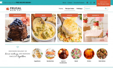 frugalmomeh.com screenshot