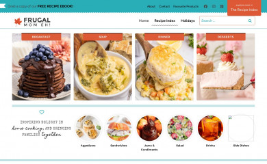 frugalmomeh.com screenshot