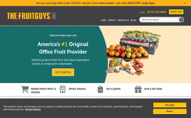 fruitguys.com screenshot