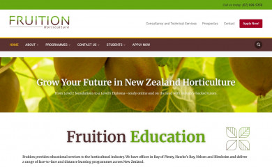 fruition.ac.nz screenshot