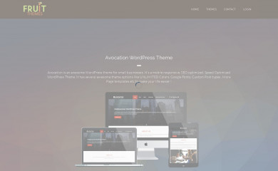 Avocation screenshot