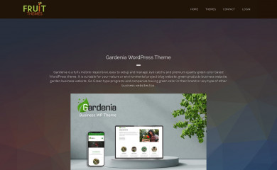 Gardenia screenshot