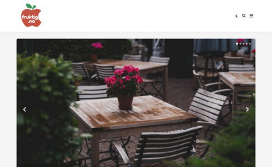 fruktig.no screenshot