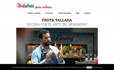 frutadisfruta.com screenshot