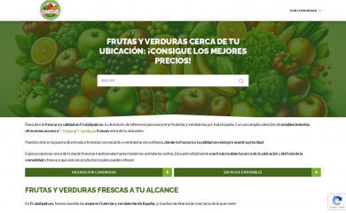 frutaspain.es screenshot