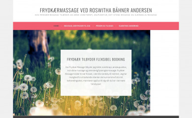 frydkærmassage.dk screenshot