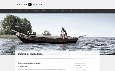 fryskefisker.nl screenshot