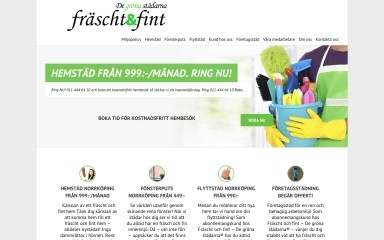 fräschtochfint.nu screenshot