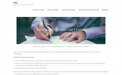 fscfrench.ca screenshot