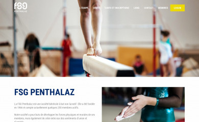 fsgpenthalaz.ch screenshot
