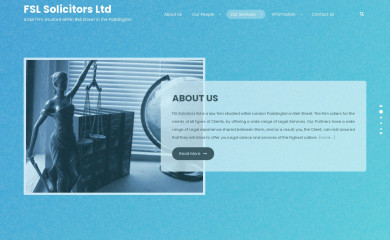 fslsolicitors.com screenshot