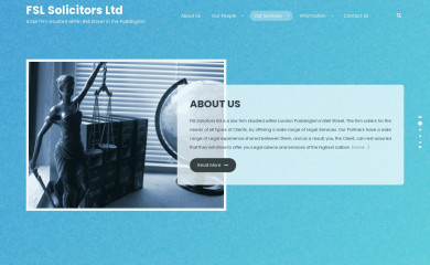 fslsolicitors.com screenshot