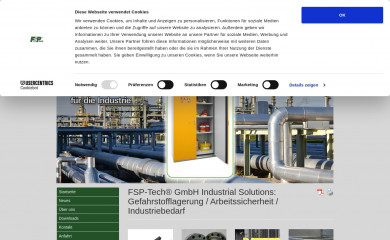 fsp-tech-industrial.de screenshot