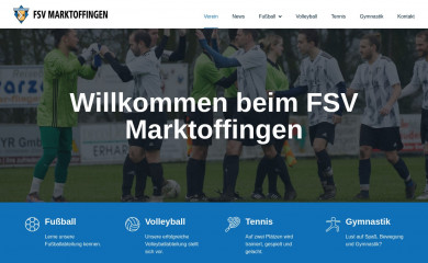 fsv-marktoffingen.de screenshot