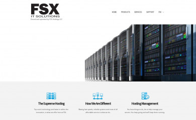 fsx.com screenshot