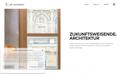 g41-architekten.de screenshot
