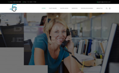 g5plus.net screenshot