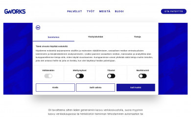 G-Works WP Framework screenshot
