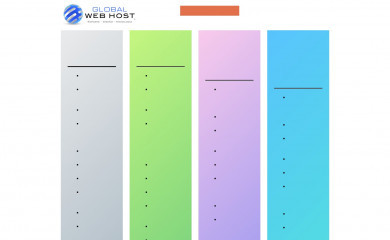 g-webhost.com screenshot