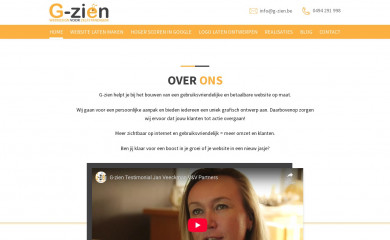 https://g-zien.be/ screenshot