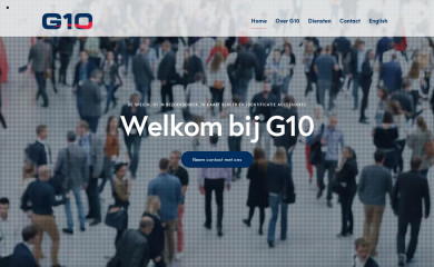 g10.nl screenshot
